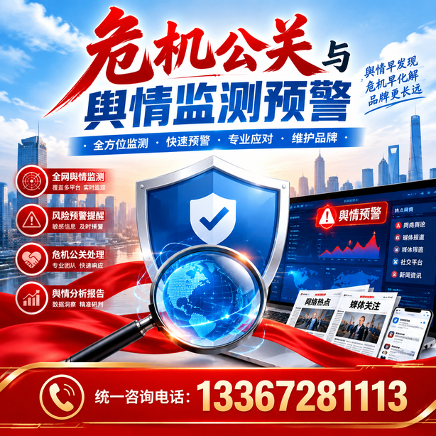 周口危机公关与舆情监测预警