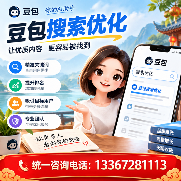 周口豆包搜索优化